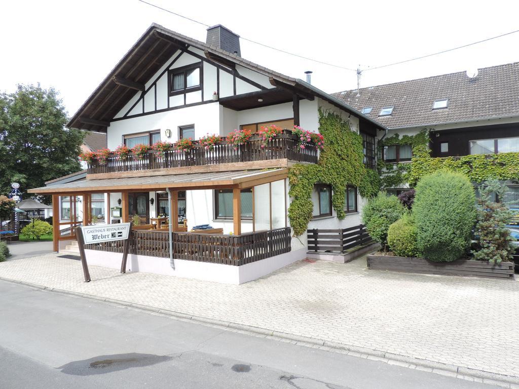 Gasthaus Weber Wiesemscheid Exterior foto